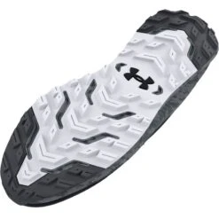 Under Armour Men's Charged Bandit Trail 2 Running Shoes Black / Pitch Gray / White -Outdoor Clothing Store s7.3024725 003 sole