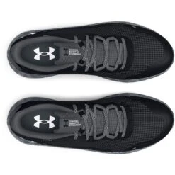 Under Armour Men's Charged Bandit Trail 2 Running Shoes Black / Pitch Gray / White -Outdoor Clothing Store s7.3024725 003 toe