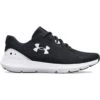 Under Armour Men's Surge 3 Running Shoes Black / White -Outdoor Clothing Store s7.3024883 001 default