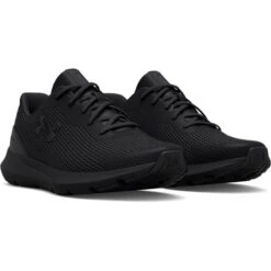Under Armour Men's Surge 3 Running Shoes Black -Outdoor Clothing Store s7.3024883 002 pair