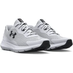 Under Armour Men's Surge 3 Running Shoes White / Black -Outdoor Clothing Store s7.3024883 100 pair