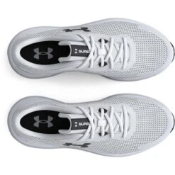 Under Armour Men's Surge 3 Running Shoes White / Black -Outdoor Clothing Store s7.3024883 100 toe
