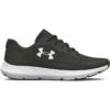 Under Armour Men's Surge 3 Running Shoes Baroque Green / White -Outdoor Clothing Store s7.3024883 302 default
