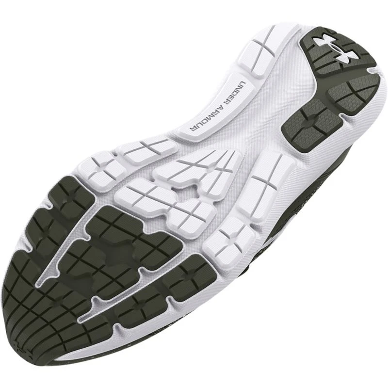 Under Armour Men's Surge 3 Running Shoes Baroque Green / White 7 Under Armour Men's Surge 3 Running Shoes Baroque Green / White - Image 5