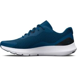 Under Armour Men's Surge 3 Running Shoes Varsity Blue / Black / White -Outdoor Clothing Store s7.3024883 405 a