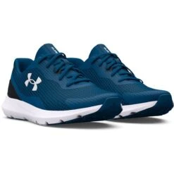 Under Armour Men's Surge 3 Running Shoes Varsity Blue / Black / White -Outdoor Clothing Store s7.3024883 405 pair
