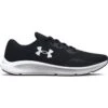 Under Armour Women's Charged Pursuit 3 Running Shoes Black / White -Outdoor Clothing Store s7.3024889 001 default