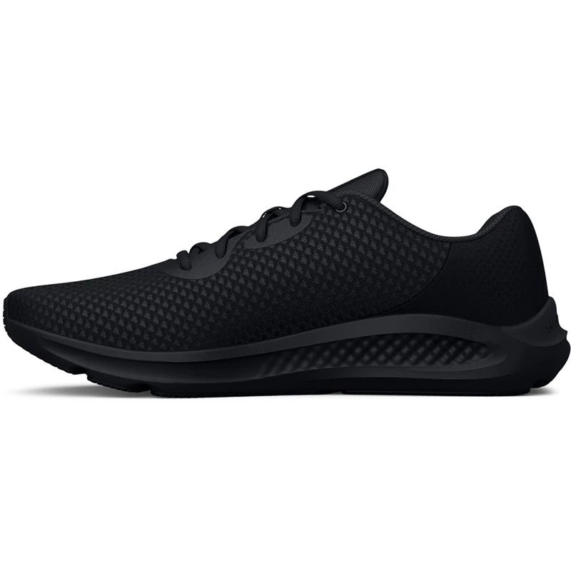 Under Armour Women's Charged Pursuit 3 Running Shoes Black 4 Under Armour Women's Charged Pursuit 3 Running Shoes Black - Image 2