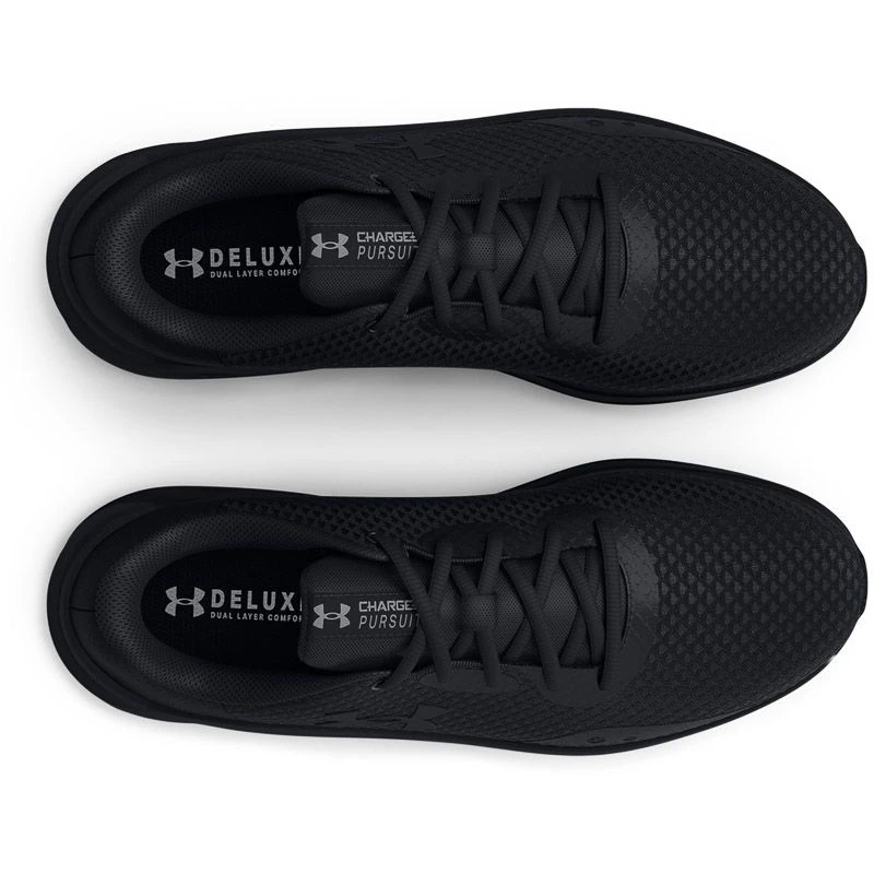 Under Armour Women's Charged Pursuit 3 Running Shoes Black 7 Under Armour Women's Charged Pursuit 3 Running Shoes Black - Image 5