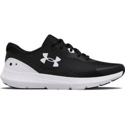 Under Armour Women's Surge 3 Running Shoes Black / White