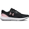 Under Armour Women's Surge 3 Running Shoes Black / Prime Pink -Outdoor Clothing Store s7.3024894 007 default