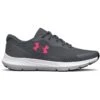 Under Armour Women's Surge 3 Running Shoes Pitch Grey / White / Cerise -Outdoor Clothing Store s7.3024894 103 default