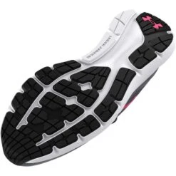 Under Armour Women's Surge 3 Running Shoes Pitch Grey / White / Cerise 10 Under Armour Women's Surge 3 Running Shoes Pitch Grey / White / Cerise -Outdoor Clothing Store s7.3024894 103 sole