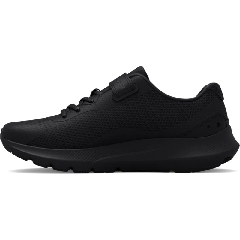 Under Armour Surge 3 AC Junior Running Shoes Black 4 Under Armour Surge 3 AC Junior Running Shoes Black - Image 2