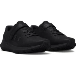 Under Armour Surge 3 AC Junior Running Shoes Black 9 Under Armour Surge 3 AC Junior Running Shoes Black -Outdoor Clothing Store s7.3024990 002 pair