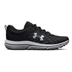 Under Armour Men's Charged Assert 10 Running Shoes Black / White