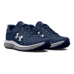 Under Armour Men's Charged Assert 10 Running Shoes Academy / White -Outdoor Clothing Store s7.3026175 400 pair