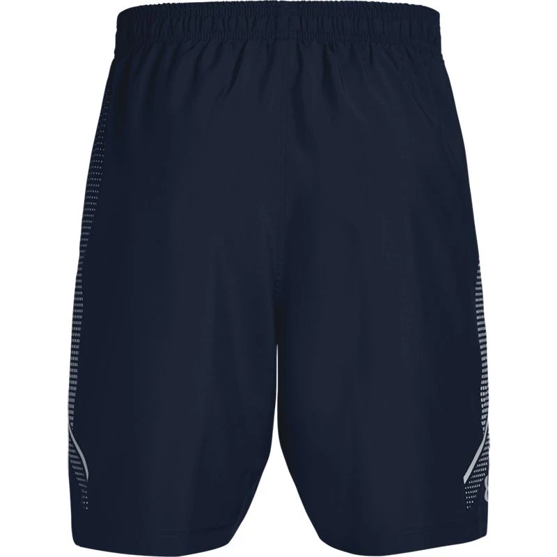 Under Armour Men's Woven Graphic Short Academy / Steel 7 Under Armour Men's Woven Graphic Short Academy / Steel - Image 5