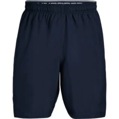 Under Armour Men's Woven Graphic Short Academy / Steel 10 Under Armour Men's Woven Graphic Short Academy / Steel -Outdoor Clothing Store s7.ps1309651 409 hf