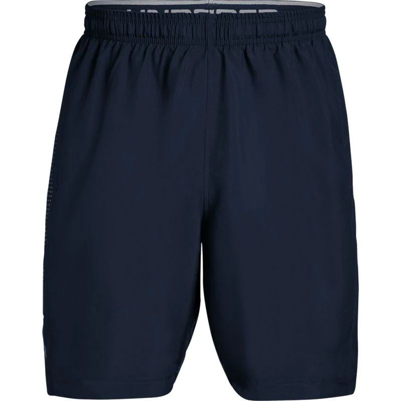 Under Armour Men's Woven Graphic Short Academy / Steel 6 Under Armour Men's Woven Graphic Short Academy / Steel - Image 4