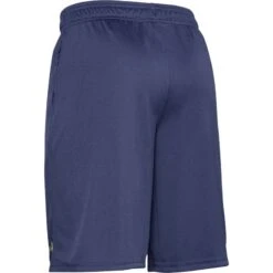 Under Armour Kids' Prototype Wordmark Shorts Blue Ink / Xray -Outdoor Clothing Store s7.ps1333604 497 hb