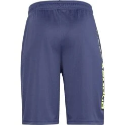 Under Armour Kids' Prototype Wordmark Shorts Blue Ink / Xray -Outdoor Clothing Store s7.ps1333604 497 hbeu