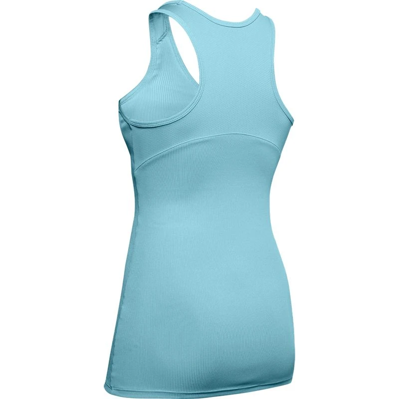 Under Armour Women's Tech Victory Vest Blue Haze / Rift Blue / Met Silver 8 Under Armour Women's Tech Victory Vest Blue Haze / Rift Blue / Met Silver - Image 6
