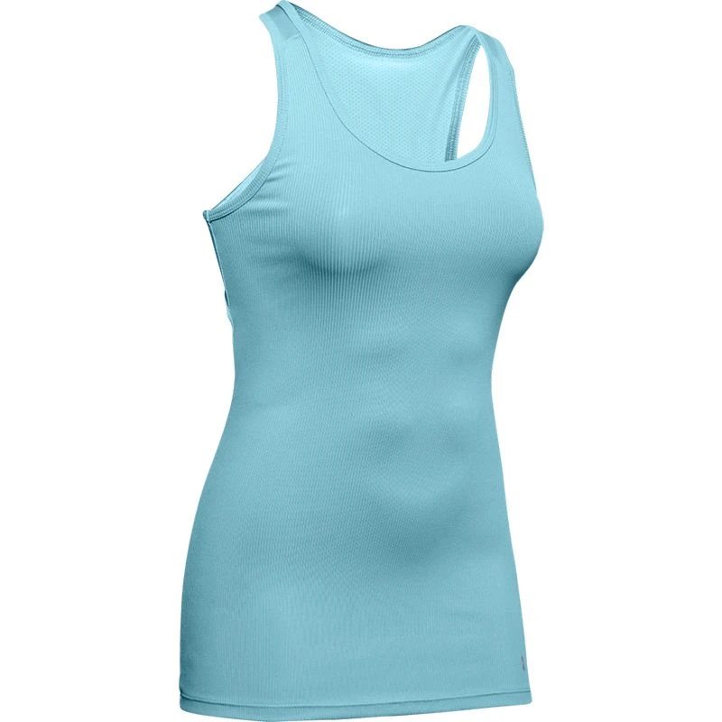 Under Armour Women's Tech Victory Vest Blue Haze / Rift Blue / Met Silver 7 Under Armour Women's Tech Victory Vest Blue Haze / Rift Blue / Met Silver - Image 5