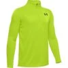 Under Armour Kids' Tech 2.0 Half Zip Green Citrine / Black -Outdoor Clothing Store s7.ps1355589 394 hf
