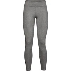 Under Armour Women's UA Favourite Wordmark Leggings Carbon Heather / Black -Outdoor Clothing Store s7.ps1356403 090 hf
