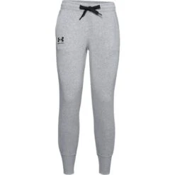 Under Armour Women's Rival Fleece Joggers Grey -Outdoor Clothing Store s7.ps1356416 035 hf