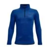 Under Armour Kids' UA Half Zip Fleece Royal / Academy -Outdoor Clothing Store s7.ps1360086 400 hf