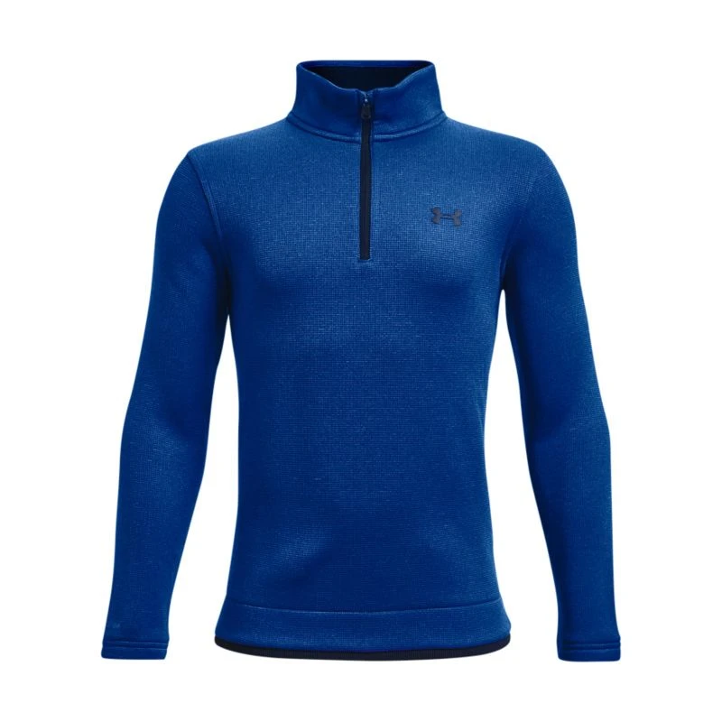 Under Armour Kids' UA Half Zip Fleece Royal / Academy 3 Under Armour Kids' UA Half Zip Fleece Royal / Academy