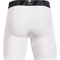 Under Armour Men's HeatGear® Armour Compression Shorts White / Black -Outdoor Clothing Store s7.ps1361596 100 hb
