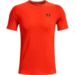 Under Armour Men's HeatGear® Armour Fitted T-Shirt Phoenix Fire / Black 12 Under Armour Men's HeatGear® Armour Fitted T-Shirt Phoenix Fire / Black -Outdoor Clothing Store s7.ps1361683 296 hf
