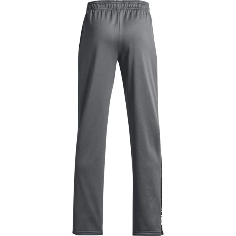 Under Armour Kids' UA Brawler 2.0 Joggers Pitch Grey / White 4 Under Armour Kids' UA Brawler 2.0 Joggers Pitch Grey / White - Image 2