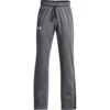 Under Armour Kids' UA Brawler 2.0 Joggers Pitch Grey / White