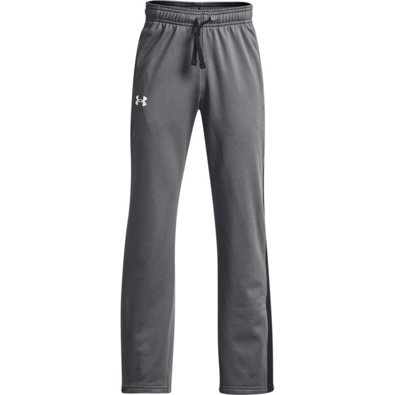 Under Armour Kids' UA Brawler 2.0 Joggers Pitch Grey / White 3 Under Armour Kids' UA Brawler 2.0 Joggers Pitch Grey / White