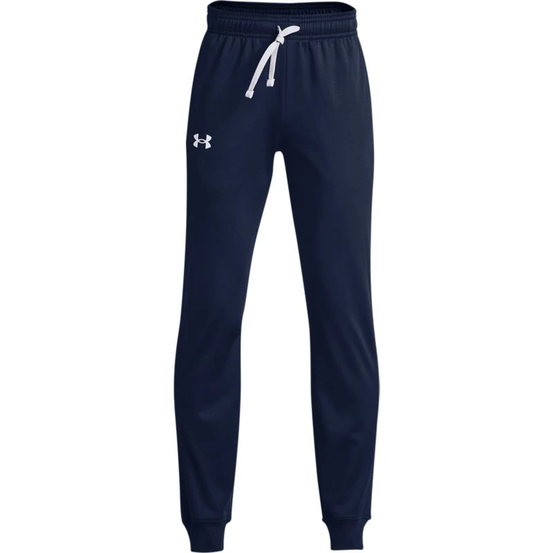 Under Armour Kids' Brawler 2.0 Tapered Joggers Academy / White 3 Under Armour Kids' Brawler 2.0 Tapered Joggers Academy / White