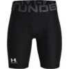 Under Armour Kids' HeatGear® Armour Shorts Black / White -Outdoor Clothing Store s7.ps1361737 001 hf