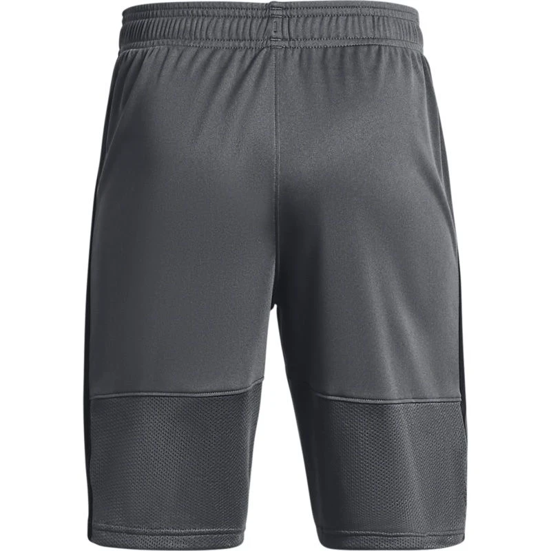 Under Armour Kids' UA Stunt 3.0 Shorts Pitch Grey / Black / Mod Grey 4 Under Armour Kids' UA Stunt 3.0 Shorts Pitch Grey / Black / Mod Grey - Image 2