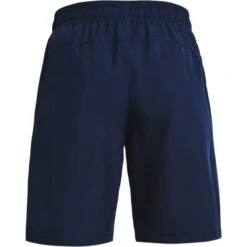 Under Armour Kids' UA Woven Shorts Academy / Mod Gray -Outdoor Clothing Store s7.ps1361812 408 hb