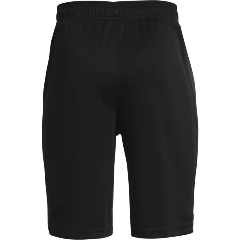 Under Armour Kids' UA Prototype 2.0 Wordmark Shorts Black / Beta 4 Under Armour Kids' UA Prototype 2.0 Wordmark Shorts Black / Beta - Image 2