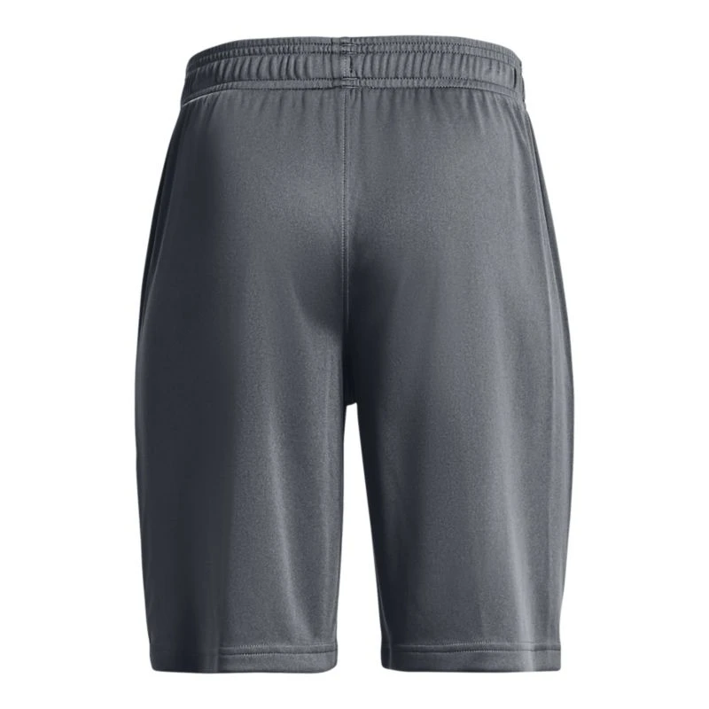 Under Armour Kids' Prototype 2.0 Wordmark Shorts Pitch Gray / Quirky Lime 4 Under Armour Kids' Prototype 2.0 Wordmark Shorts Pitch Gray / Quirky Lime - Image 2
