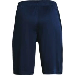 Under Armour Kids' UA Prototype 2.0 Wordmark Shorts Academy / Mod Grey -Outdoor Clothing Store s7.ps1361818 408 hb