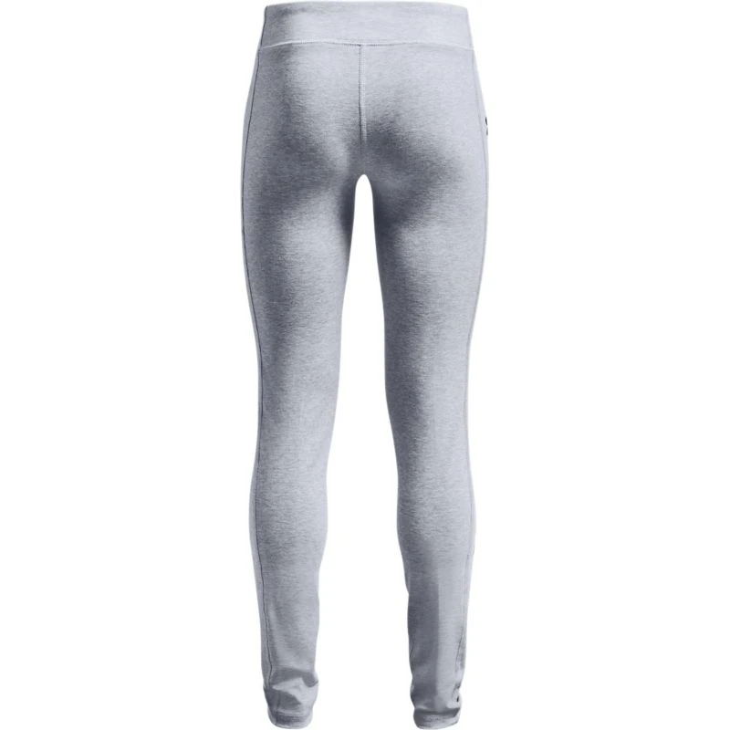 Under Armour Kids' UA Sportstyle Branded Leggings Grey / Black 4 Under Armour Kids' UA Sportstyle Branded Leggings Grey / Black - Image 2
