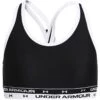 Under Armour Kids' UA Crossback Sports Bra Black / White -Outdoor Clothing Store s7.ps1364629 001 hf