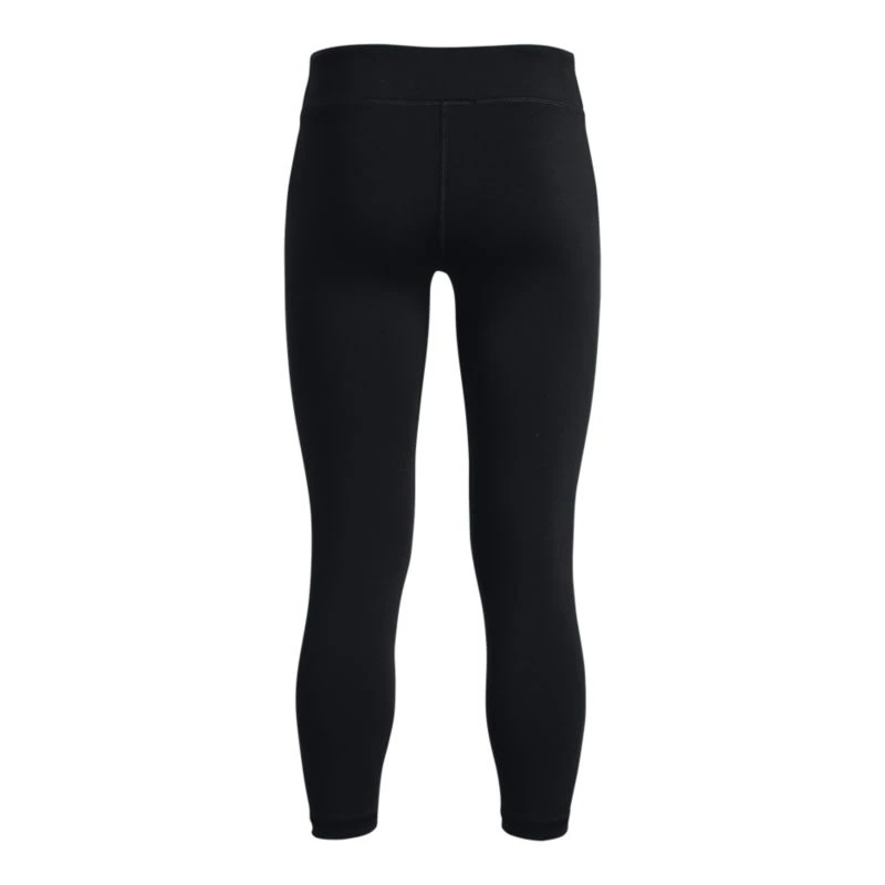 Under Armour Kids' Motion Solid Crop Leggings Black / Jet Gray 4 Under Armour Kids' Motion Solid Crop Leggings Black / Jet Gray - Image 2