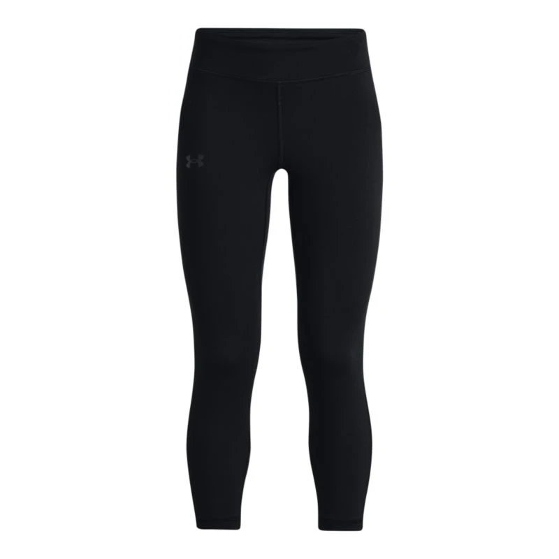 Under Armour Kids' Motion Solid Crop Leggings Black / Jet Gray 3 Under Armour Kids' Motion Solid Crop Leggings Black / Jet Gray