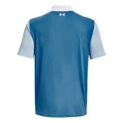 Under Armour Men's Performance 3.0 Colour Block Polo Royal / White -Outdoor Clothing Store s7.ps1377375 490 hb